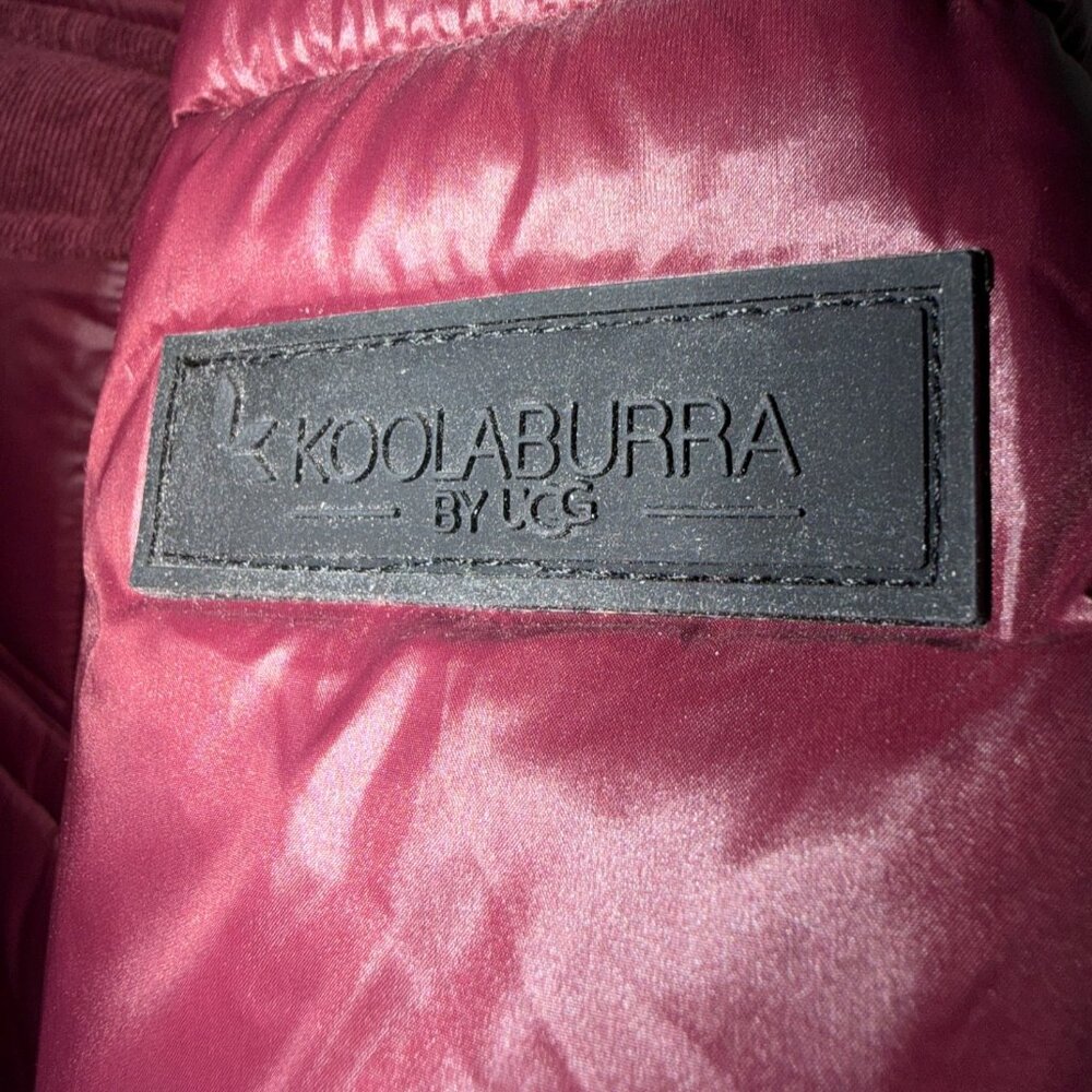 Koolaburra by UGG Winter Coat • Wine • XL • NWT - Picture 9 of 12